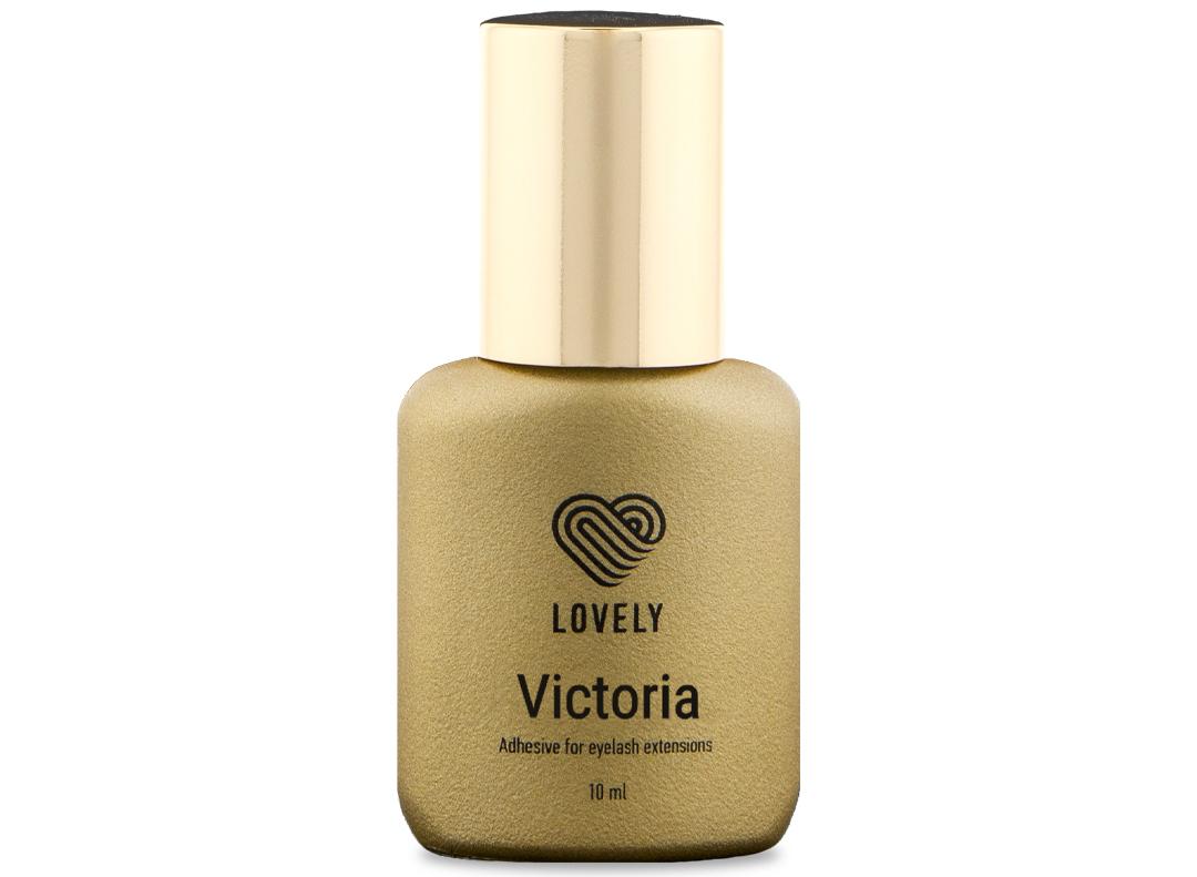 Pegamento Lovely "Victoria" (negro), 10 ml - no disponible