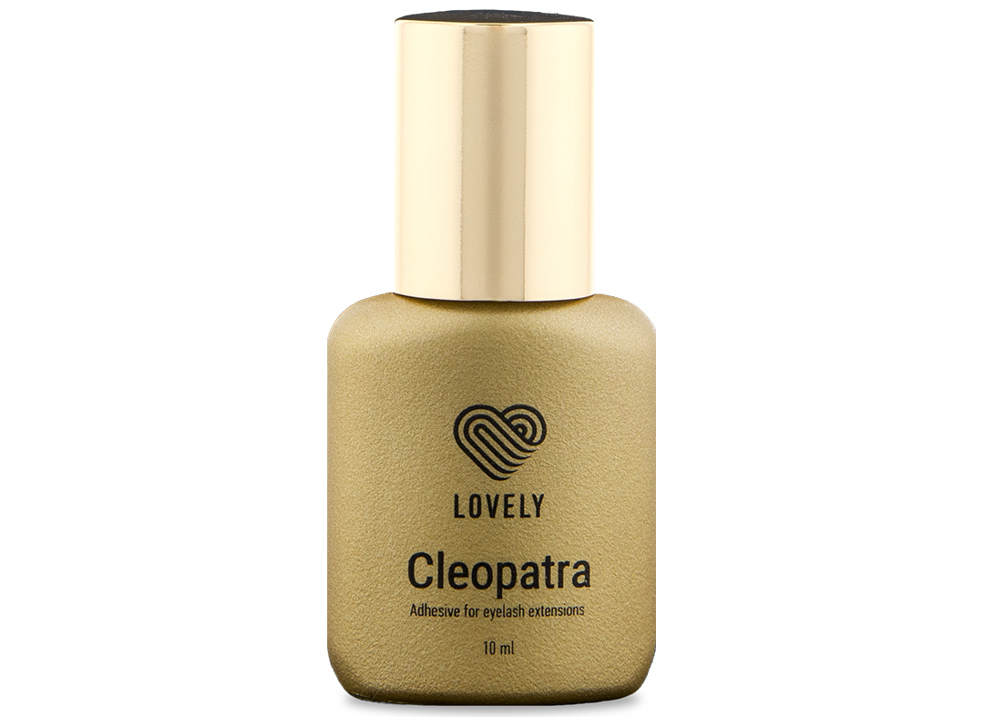 Pegamento Lovely "Cleopatra" (negro), 10 ml