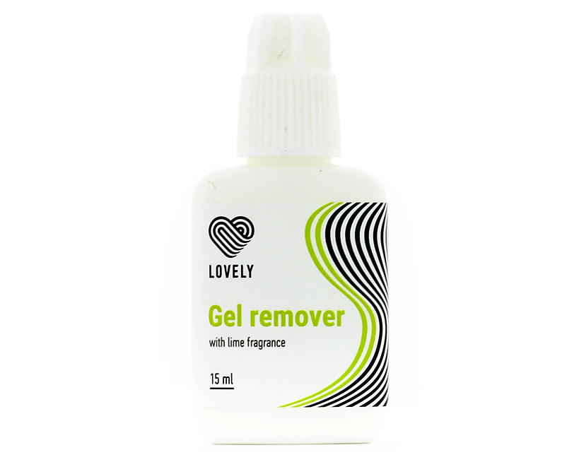 Remuvedor en gel Lovely (sin aroma), 15 ml Remuvedor en gel Lovely (sin aroma), 15 ml