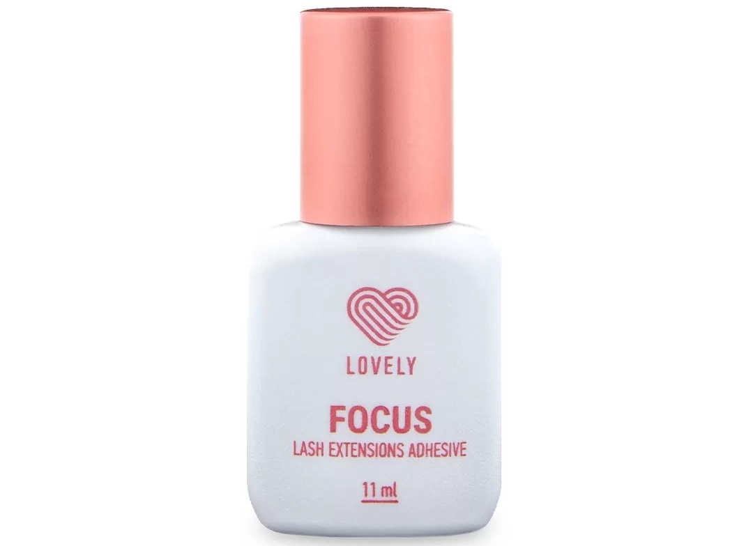 Pegamento Lovely "Focus" (negro) 11 ml
