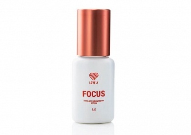 Pegamento Lovely "Focus" (negro) 6 ml  - no disponible
