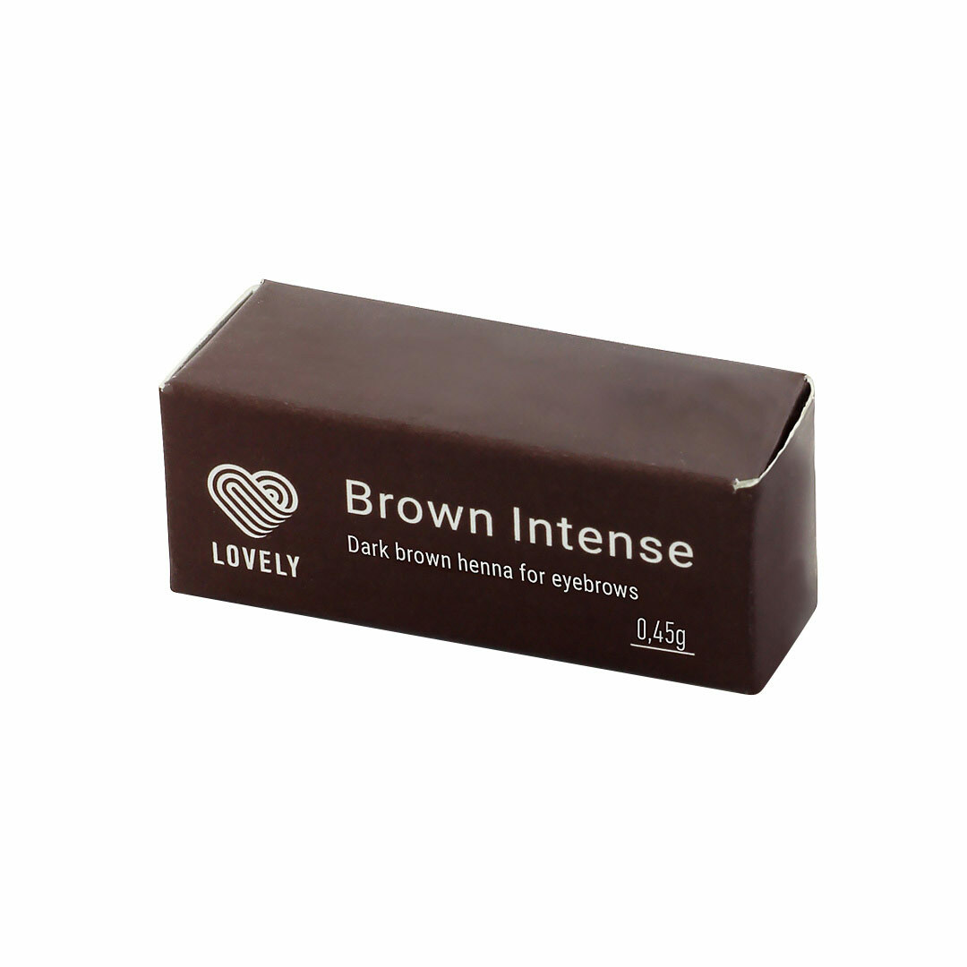 Henna color marrón oscuro "Brown Intense" 0.45g
