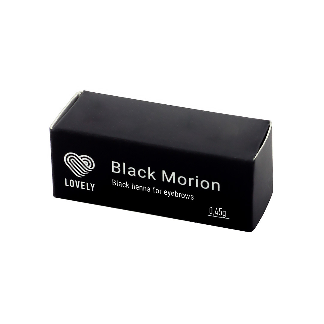 Henna color negro "Black Morion" 0.45g