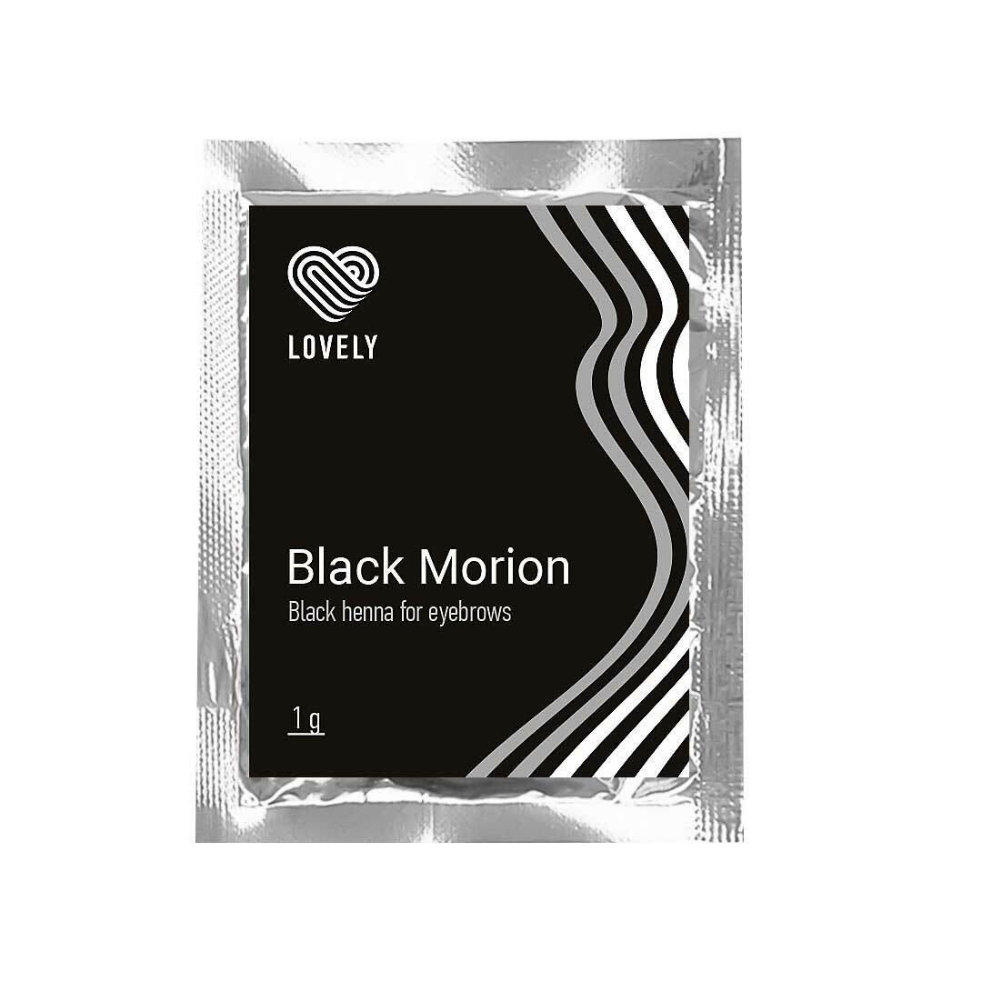 Henna color negro "Black Morion" 1g