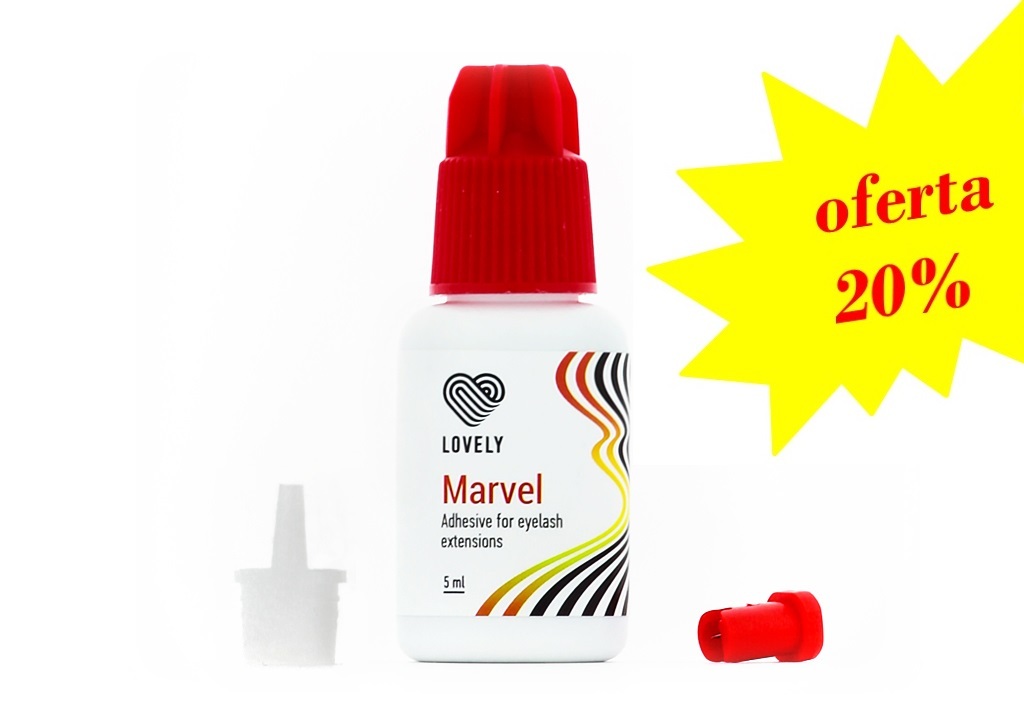 Pegamento Lovely "Marvel" (negro) Pegamento Lovely "Marvel" (negro)