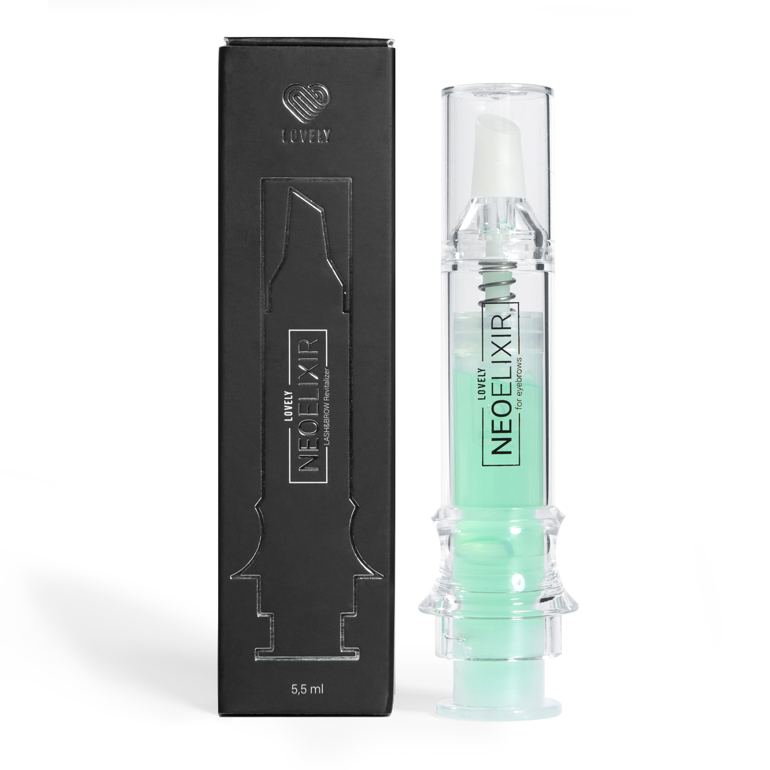 NEO Elixir pestañas&cejas revitalizador Lovely 5.5 ml NEO Elixir pestañas&cejas revitalizador Lovely 5.5 ml