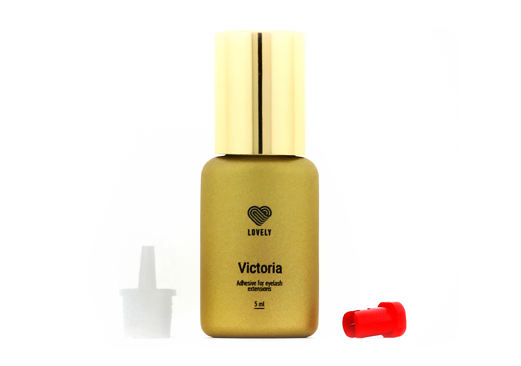 Pegamento Lovely "Victoria" (negro), 5 ml