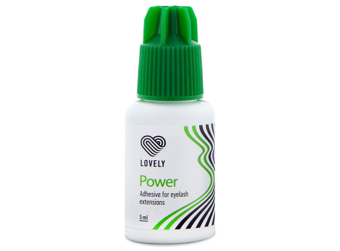 Pegamento Lovely "Power" (negro) 5 ml - no disponible