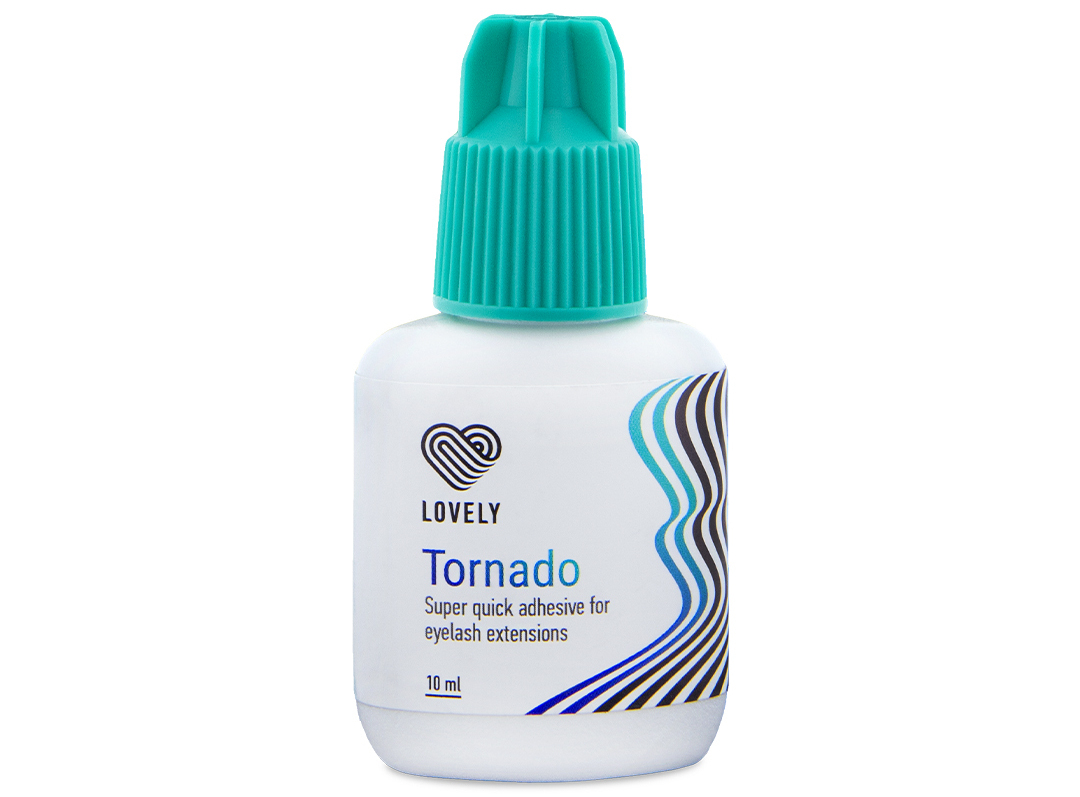 Pegamento Lovely "Tornado" (negro) 10 ml - no disponible