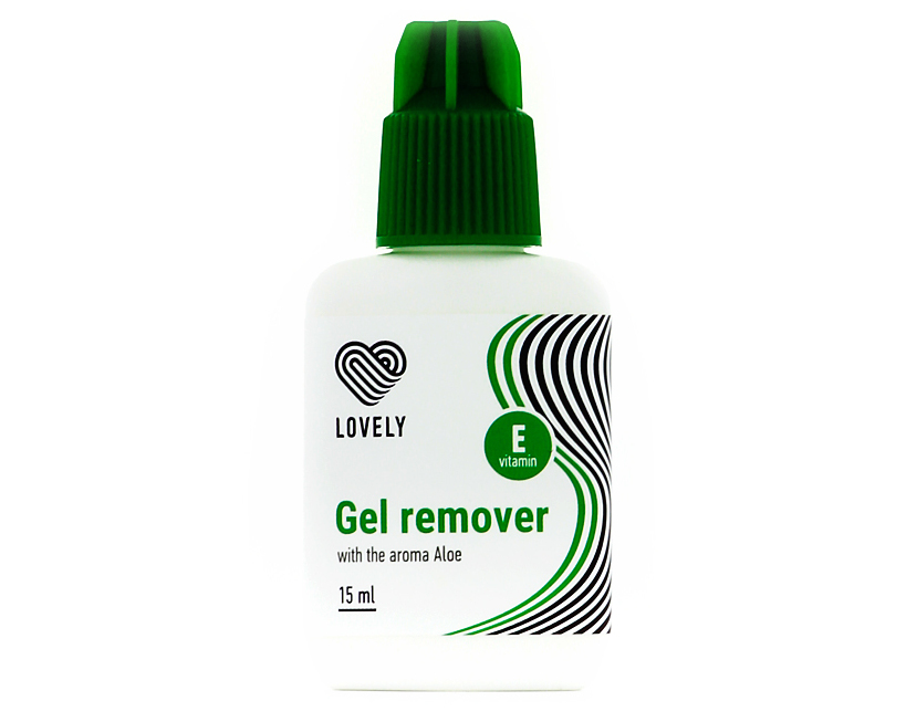 Remuvedor en gel Lovely (Aloe), 15 ml Remuvedor en gel Lovely (Aloe), 15 ml